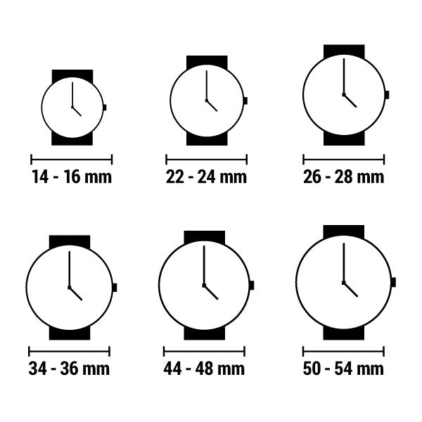 Men's Watch Fossil EVERETT (Ø 44 mm)