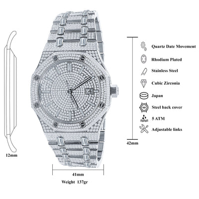 MAVERICK STEEL WATCH | 530461