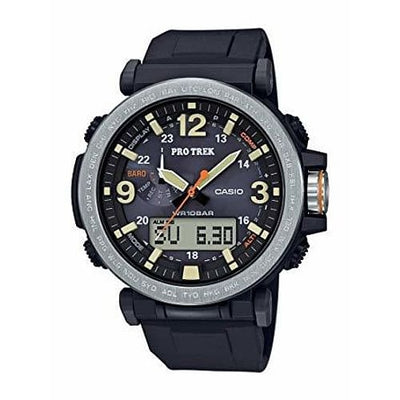 Casio Men's PRG-600-1CR Pro Trek Quartz Resin and Silicone Casual