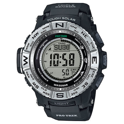 Casio Men's PRW-3500-1CR Atomic Resin Digital Watch