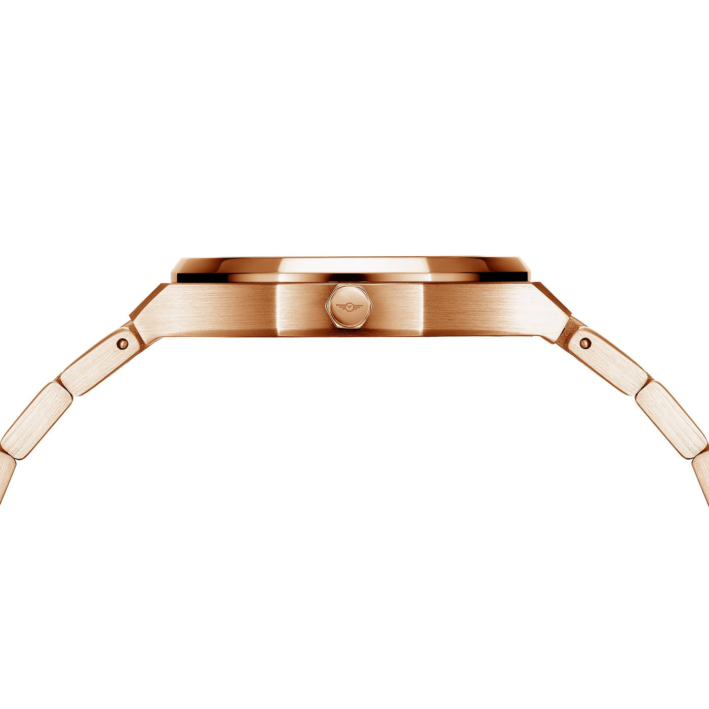 Livia | Rose Gold - Silver
