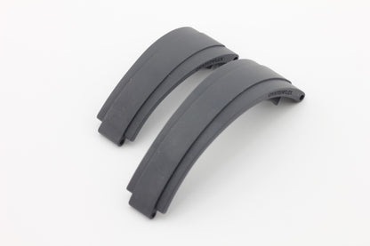 Oysterflex Black Rubber Silicon Diver Strap Band 20mm