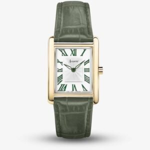 Accurist Rectangle Ladies Green Watch 71003