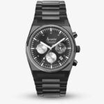 Accurist Origin Black Chronograph Watch 70002